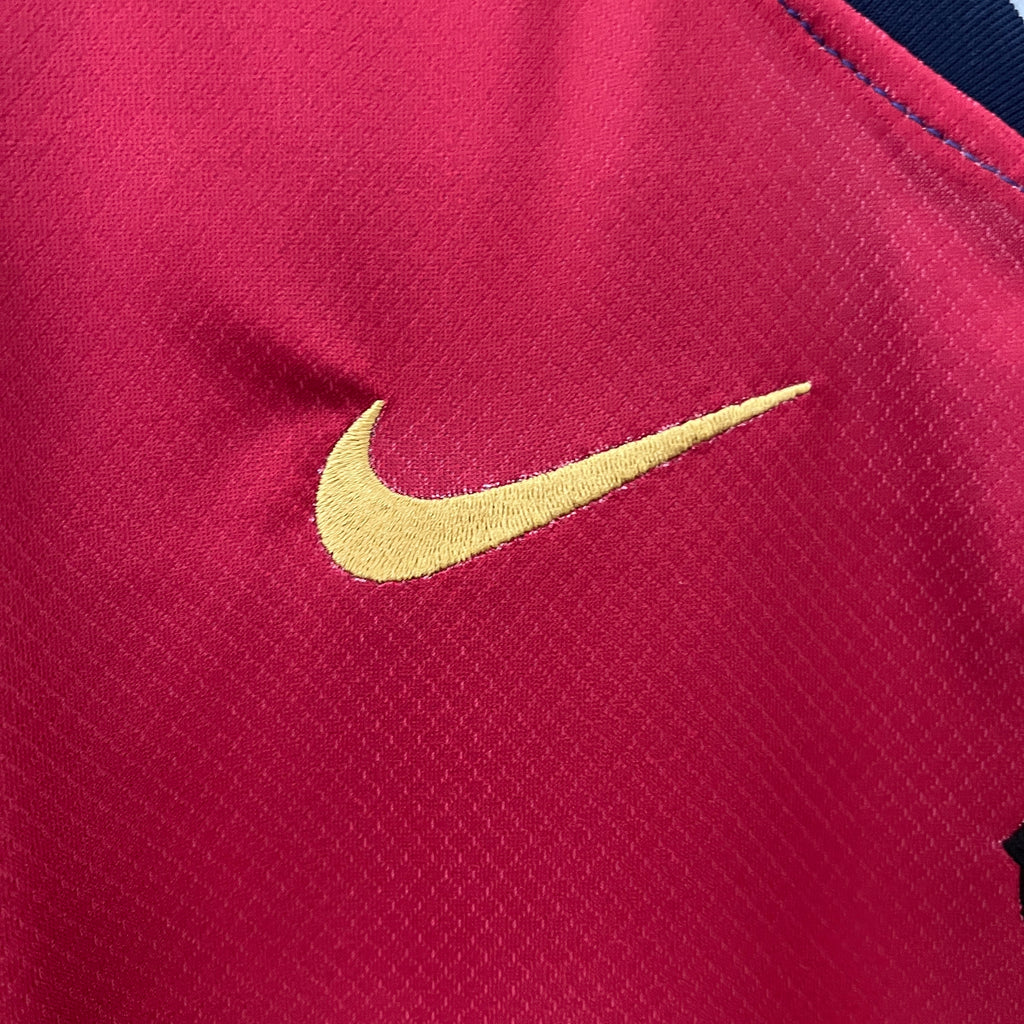 Camiseta de local del Barcelona para mujer, temporada 24/25