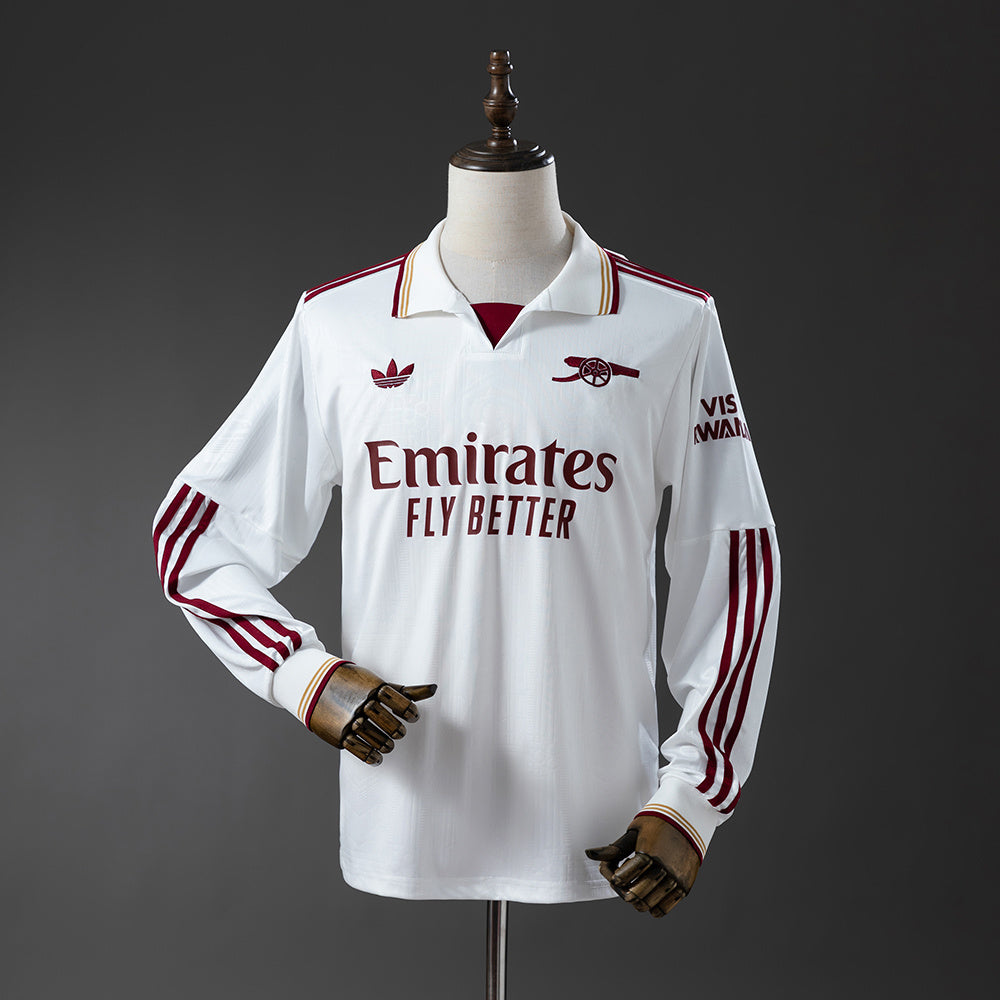Camiseta de manga larga del Arsenal 25/26 (tercera equipación)