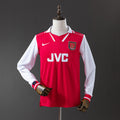 Camiseta retro de manga larga del Arsenal 96/97
