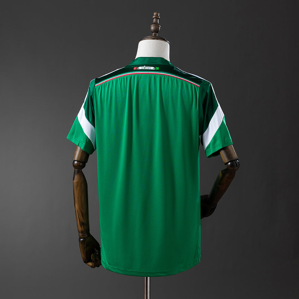 Camiseta retro de México 2014