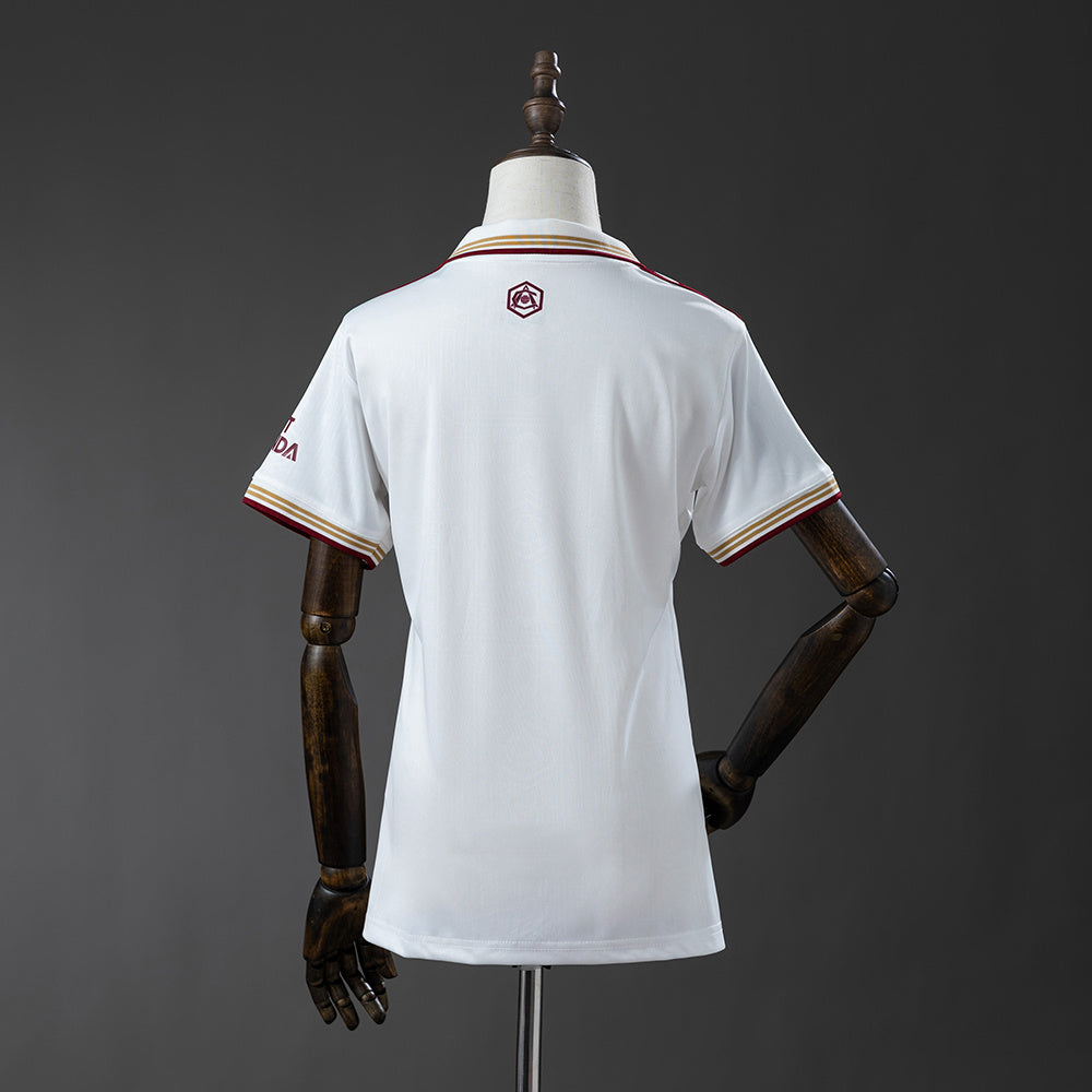 Camiseta de visitante del Arsenal 25/26 para mujer