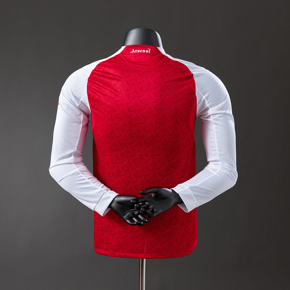 Camiseta de manga larga del Arsenal 25/26, versión jugador
