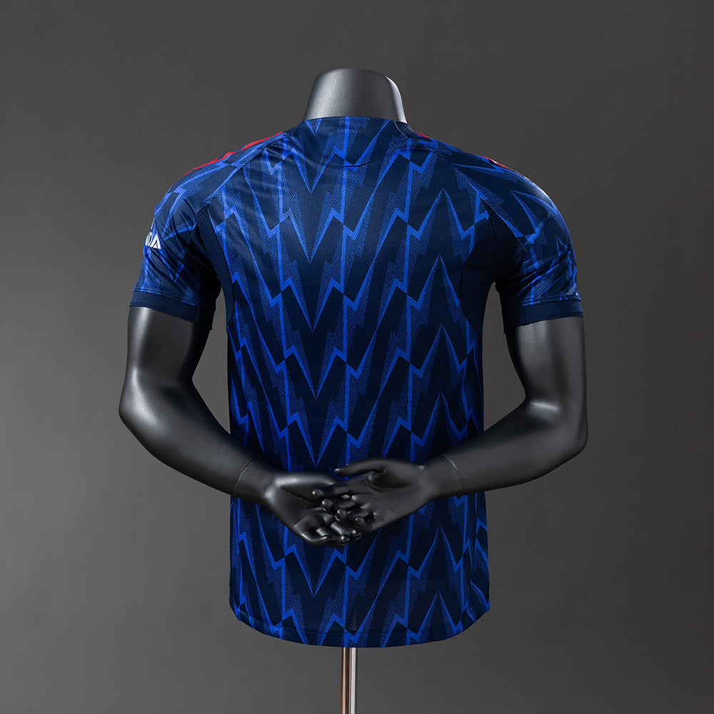 Camiseta de visitante del Arsenal, temporada 25/26