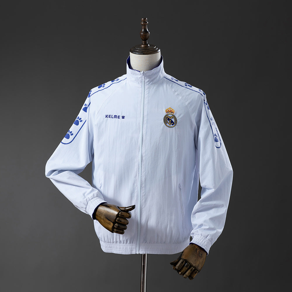 Gabardina reversible del Real Madrid 25/26