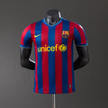 Camiseta retro del Barcelona 09/10, versión jugador local