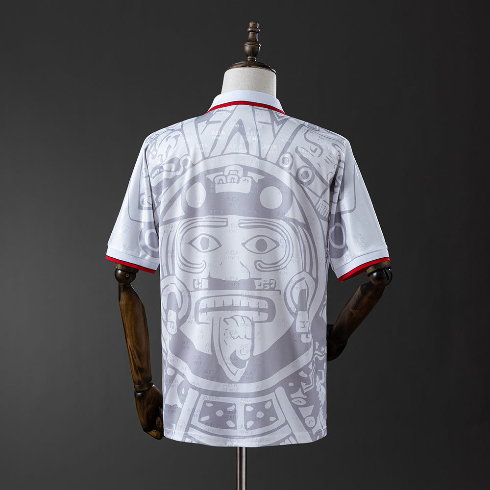 Camiseta retro de visitante de México 1998