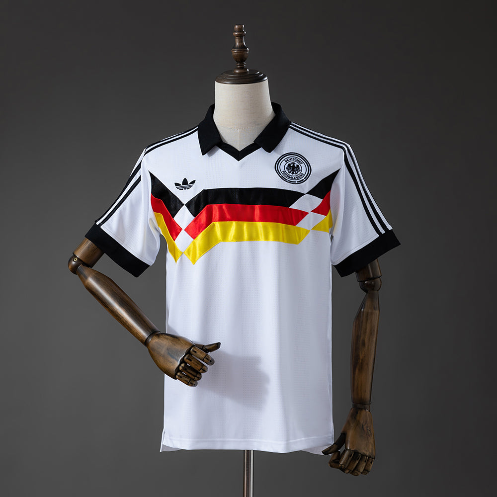 Camiseta retro de Alemania 1988 (local)