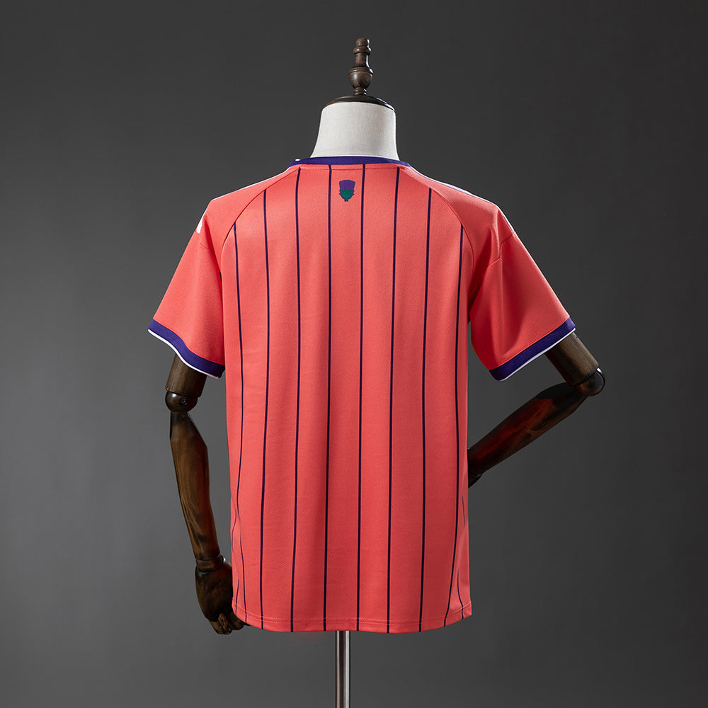 Camiseta de visitante de Escocia 2026