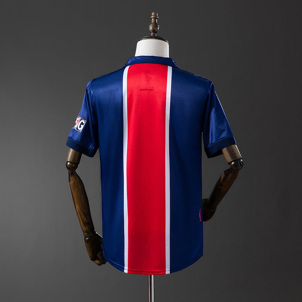 Camiseta retro del PSG de la temporada 98/99