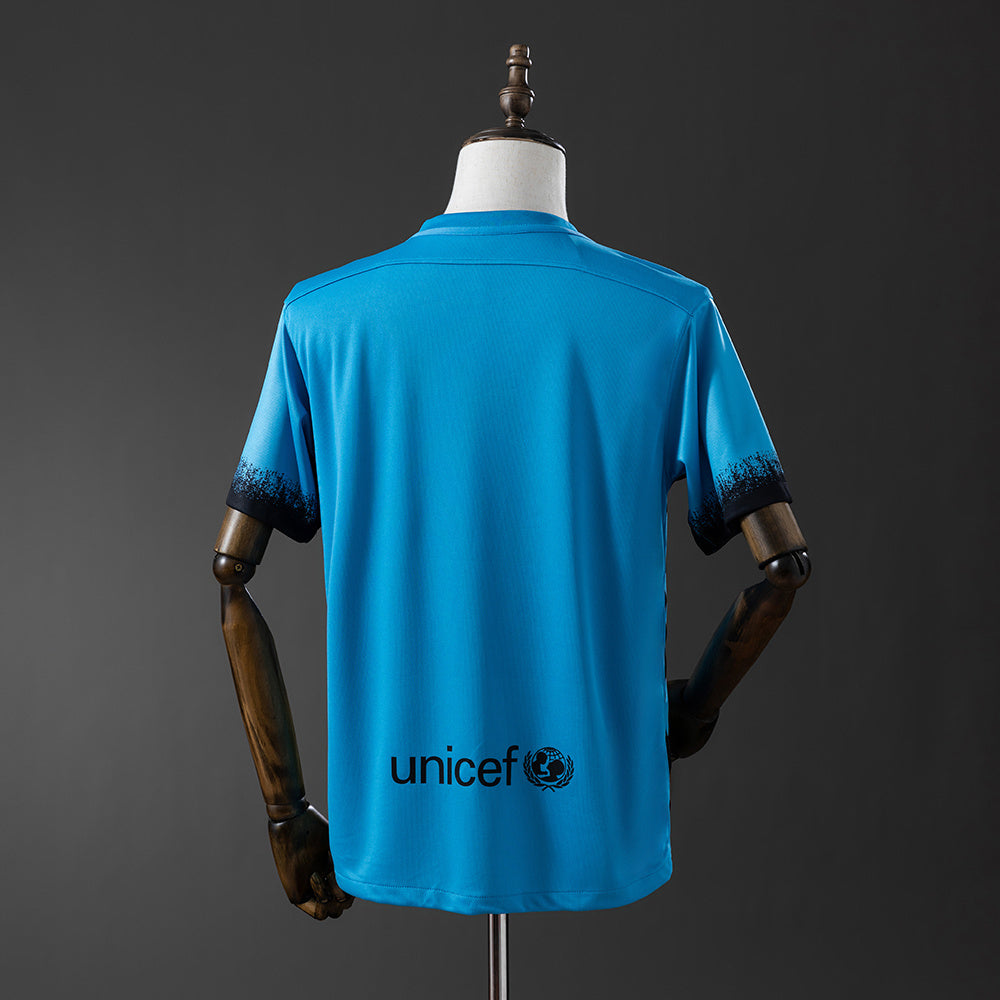 Camiseta retro del Barcelona 15/16, tercera equipación visitante