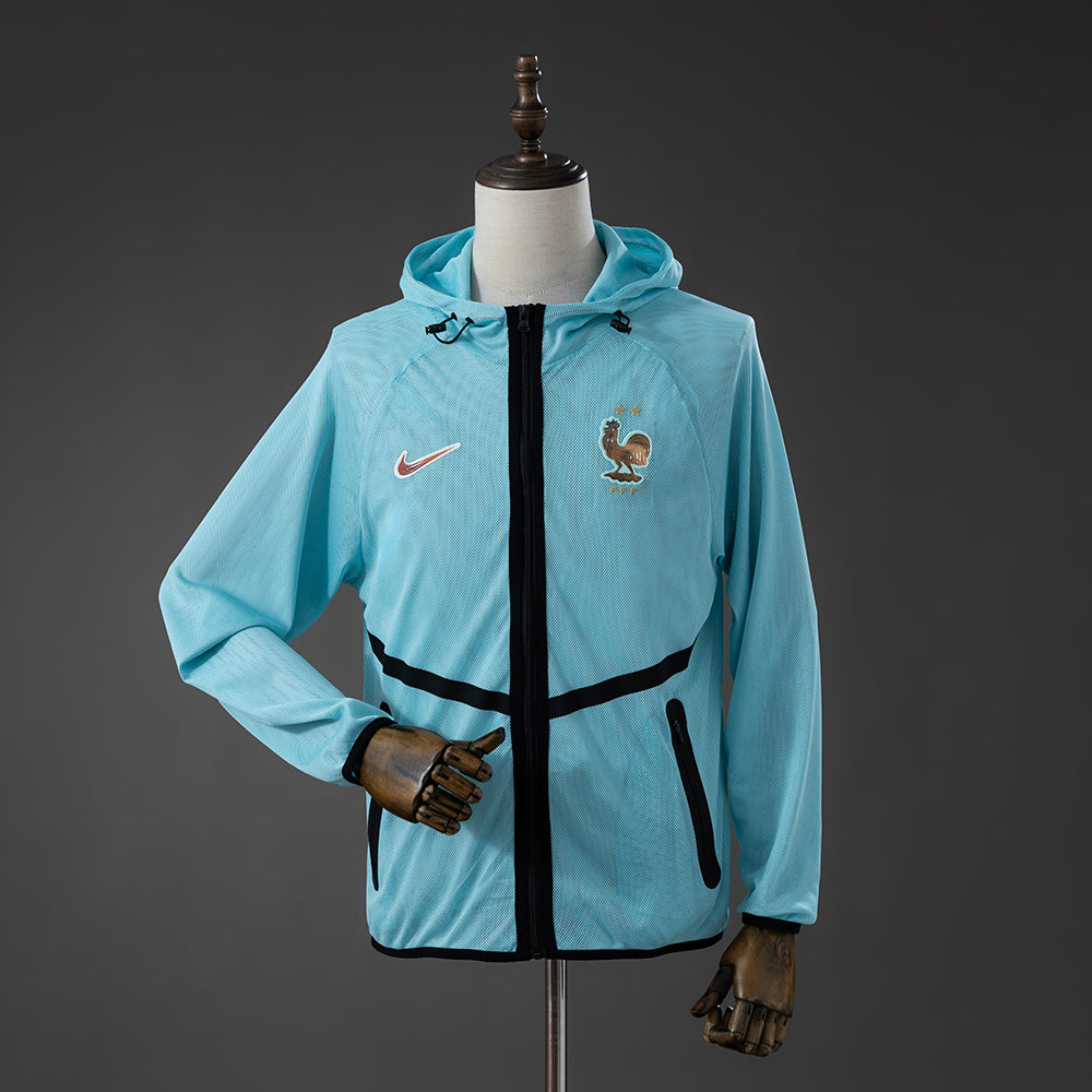 Chaqueta de fútbol para hombre Francia 2026 - Azul claro