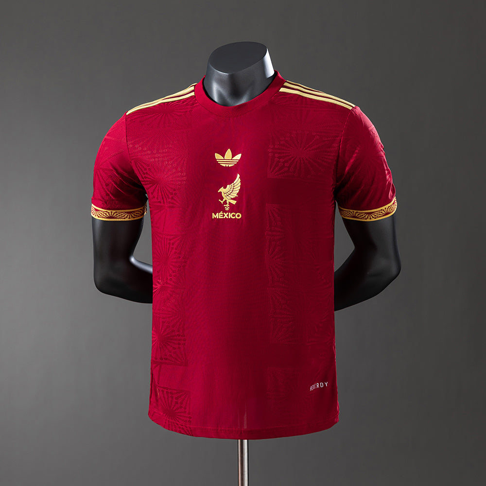 Camiseta de México Edición Especial 25/26 Versión Jugador Roja