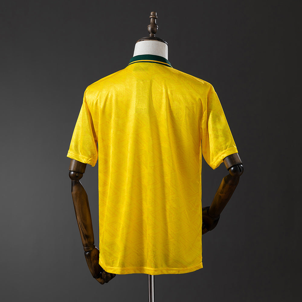 Camiseta retro de Brasil 91/93