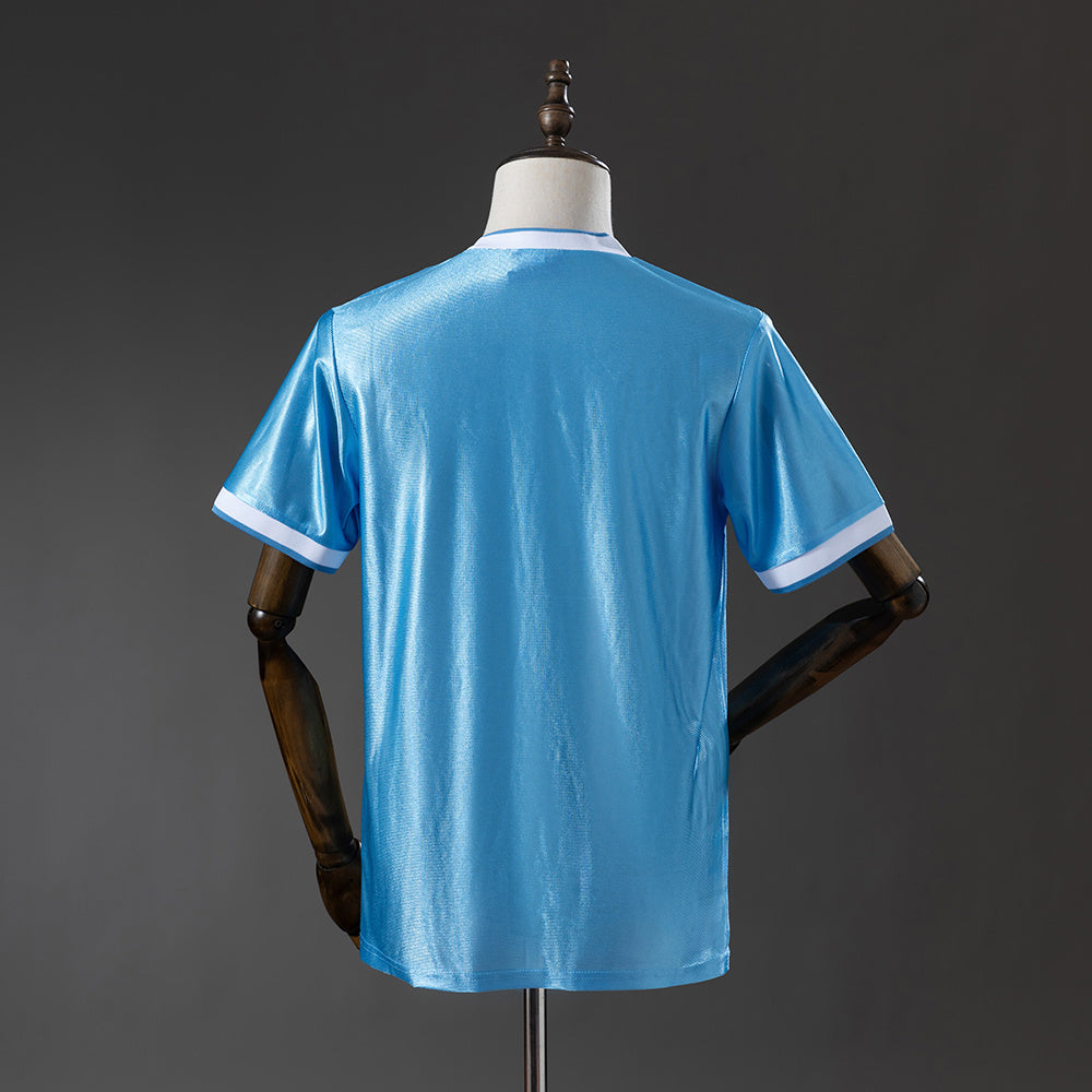 Camiseta retro de local del Manchester City 86/87