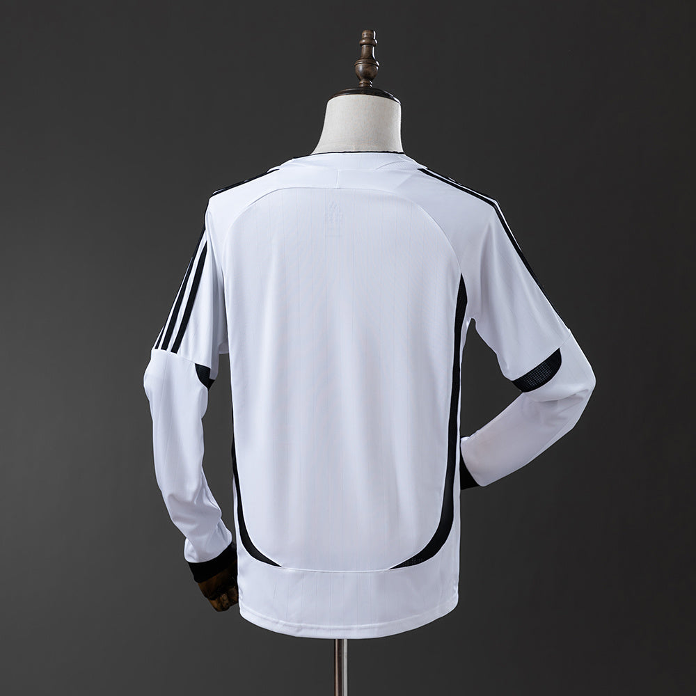 Camiseta retro de manga larga de Alemania 2006