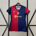 Camiseta de local del Barcelona para mujer, temporada 24/25