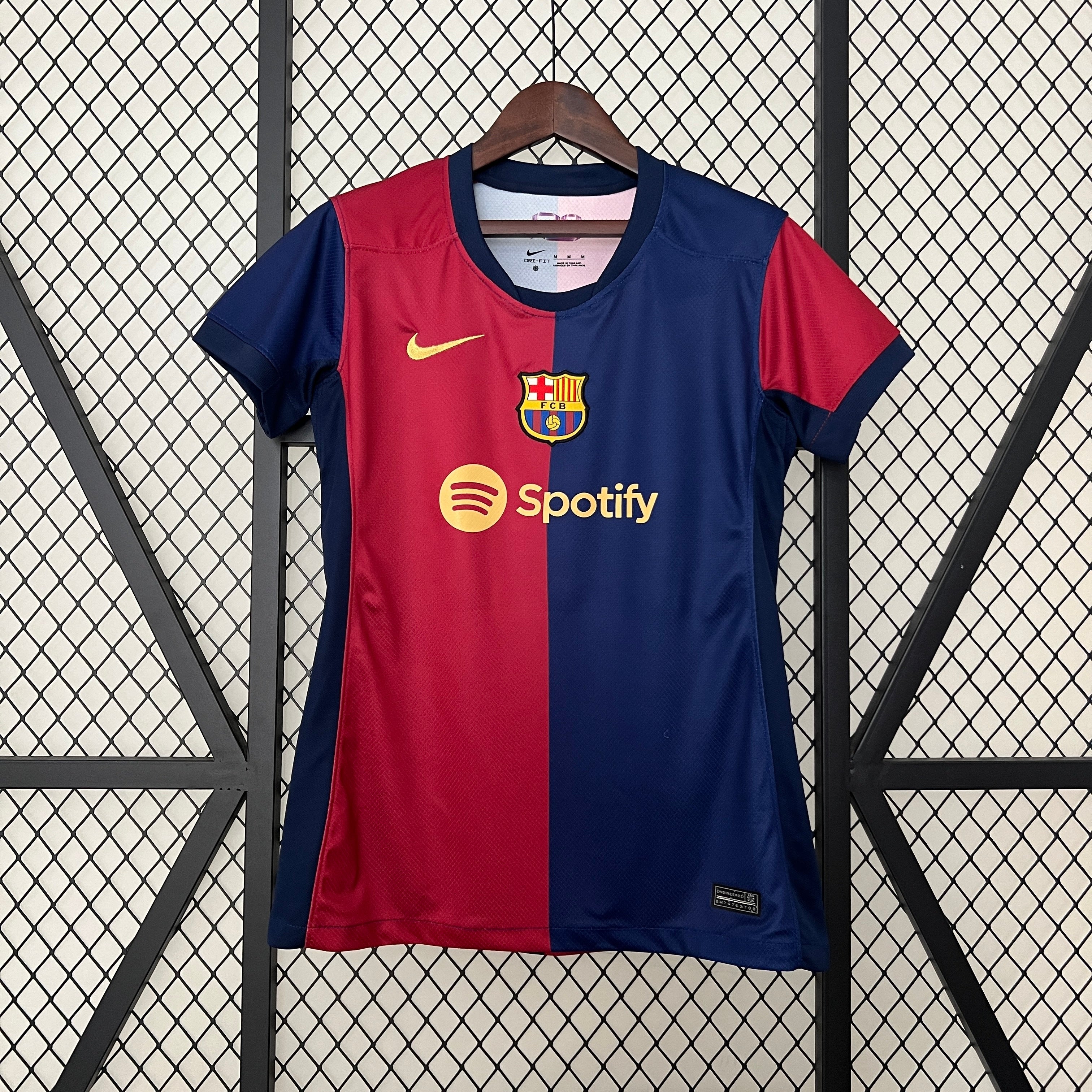 Camiseta de local del Barcelona para mujer, temporada 24/25