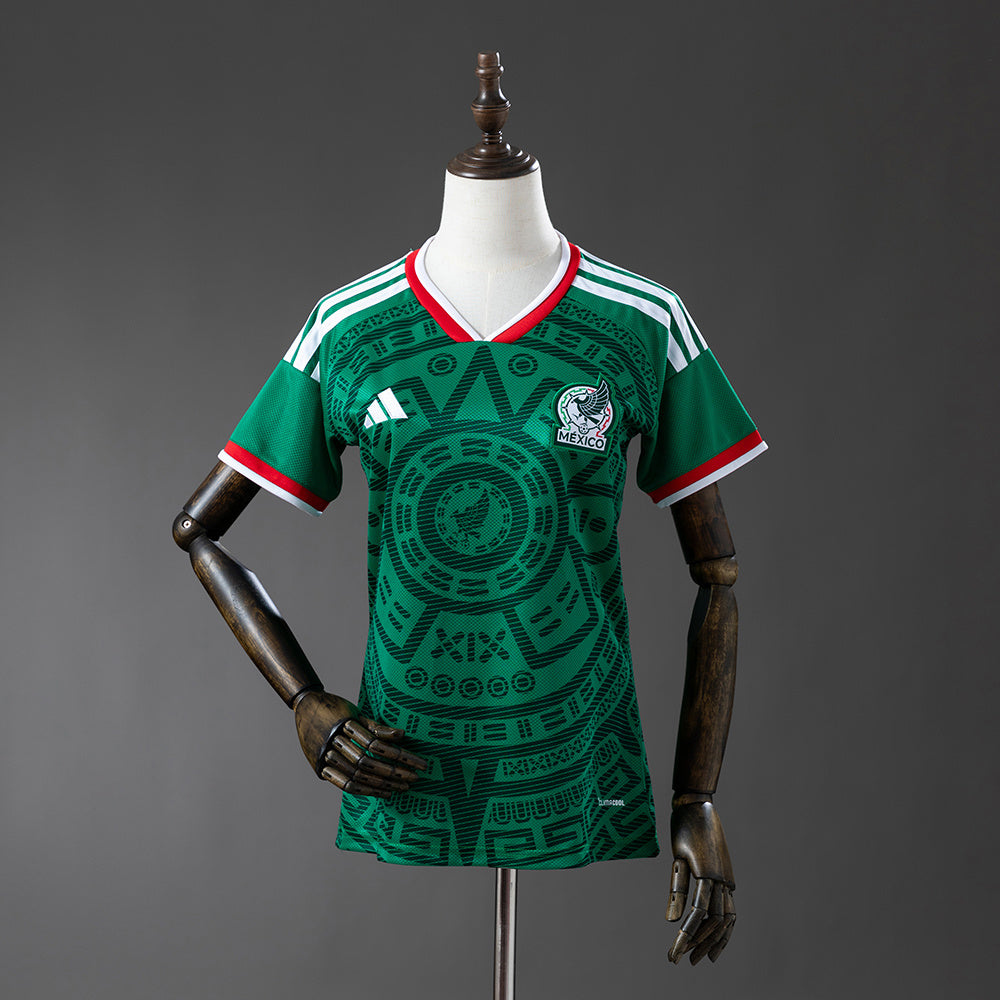 Camiseta de local de México 2026 para mujer