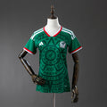 Camiseta de local de México 2026 para mujer