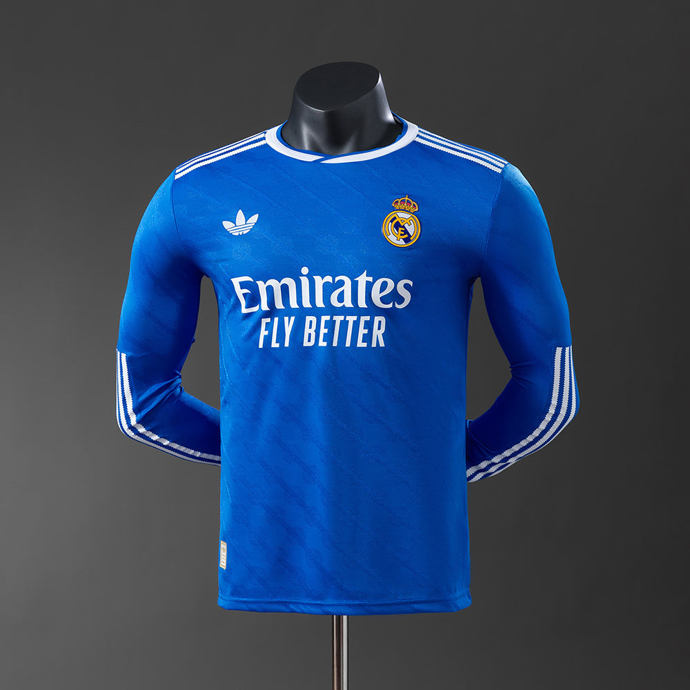Camiseta de visitante del Real Madrid 25/26, versión jugador