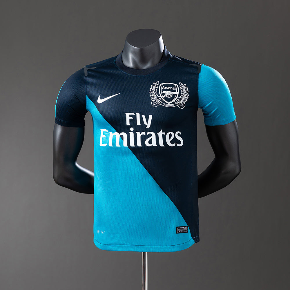 Camiseta retro del Arsenal 11/12, versión visitante