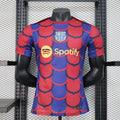 2024 Nuevo servidor previo al partido del Barcelona, edición para jugadores