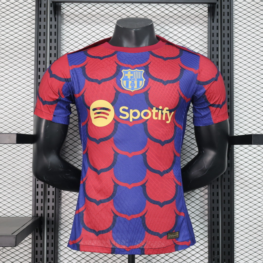 2024 Nuevo servidor previo al partido del Barcelona, edición para jugadores