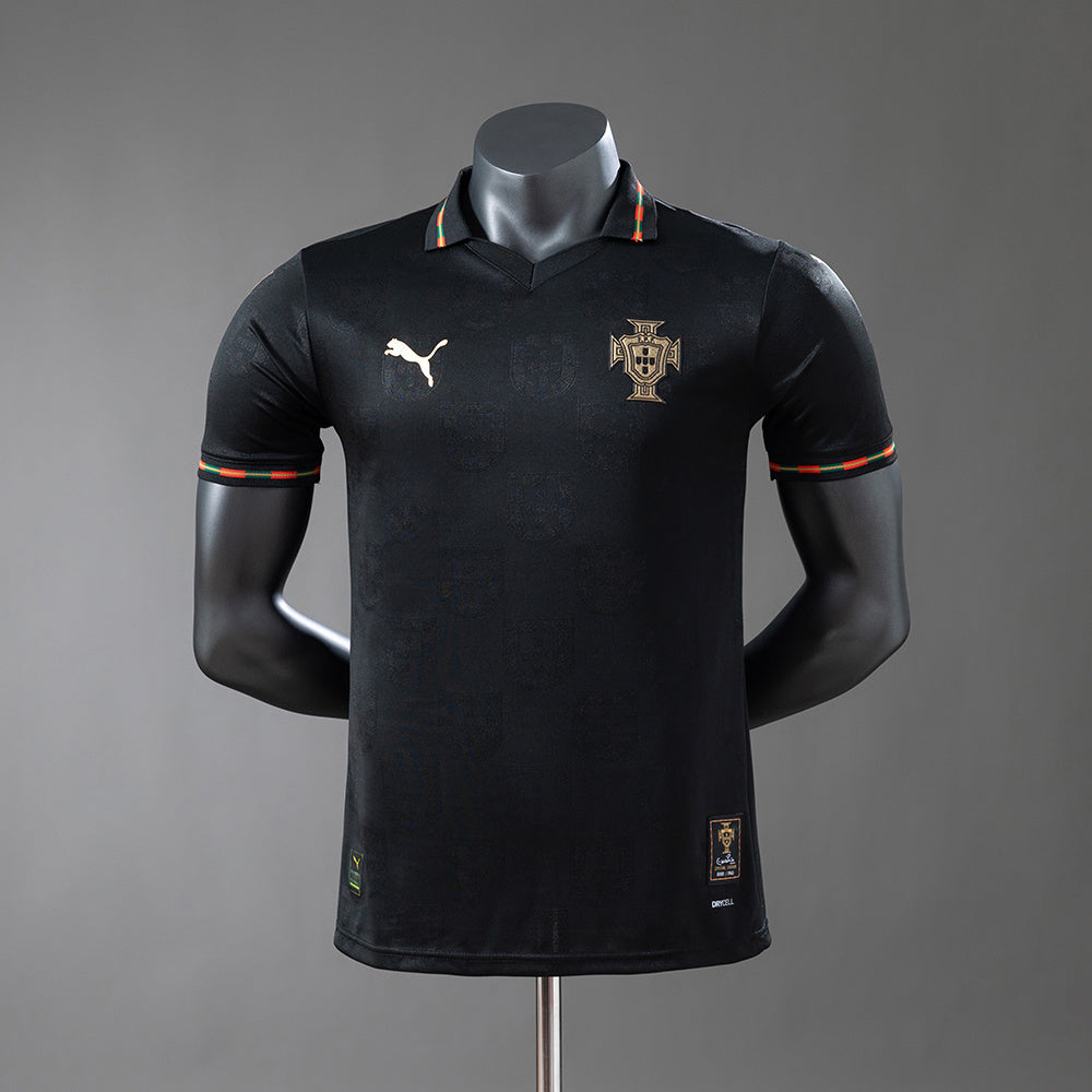 Portugal 2026 Edición Especial - Camiseta Black Panther Versión Jugador