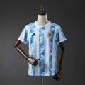 Camiseta retro de local de Argentina 2021