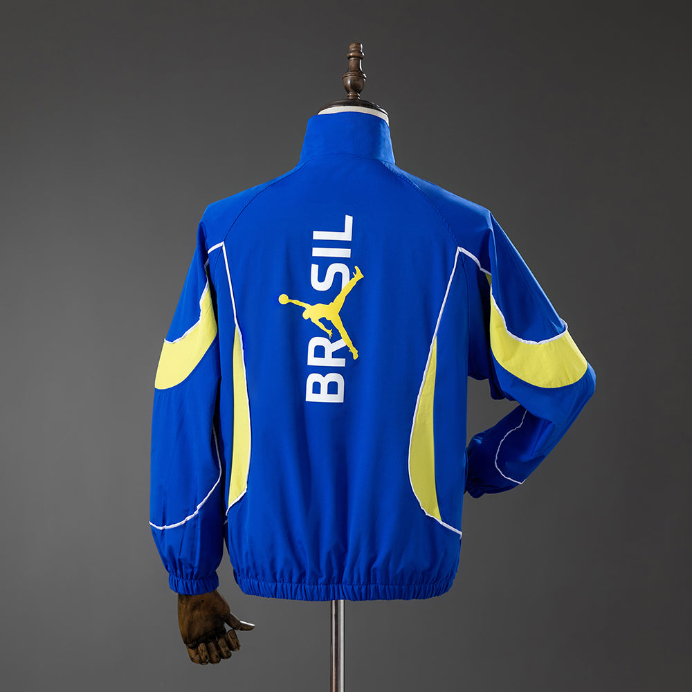 Chaqueta cortavientos Jordan Anthem para Brasil 2026