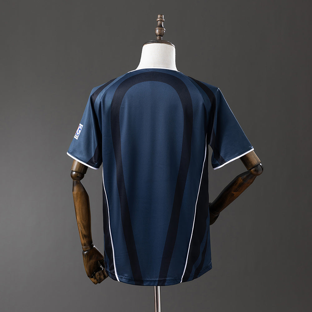 Camiseta retro del PSG 01/02, tercera equipación visitante