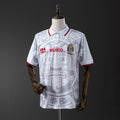 Camiseta retro de visitante de México 1998