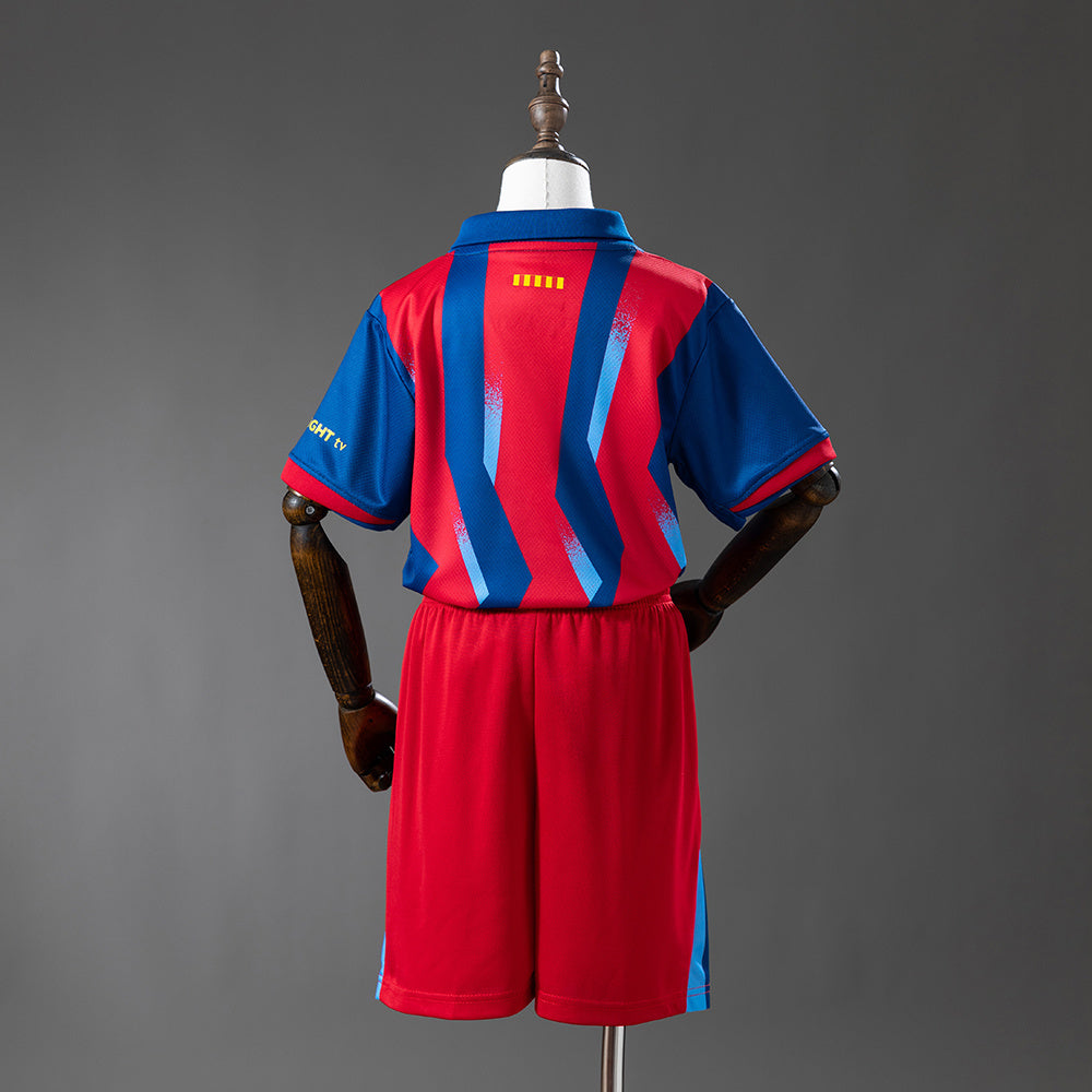 Camiseta infantil del FC Barcelona 25/26, cuarta equipación visitante