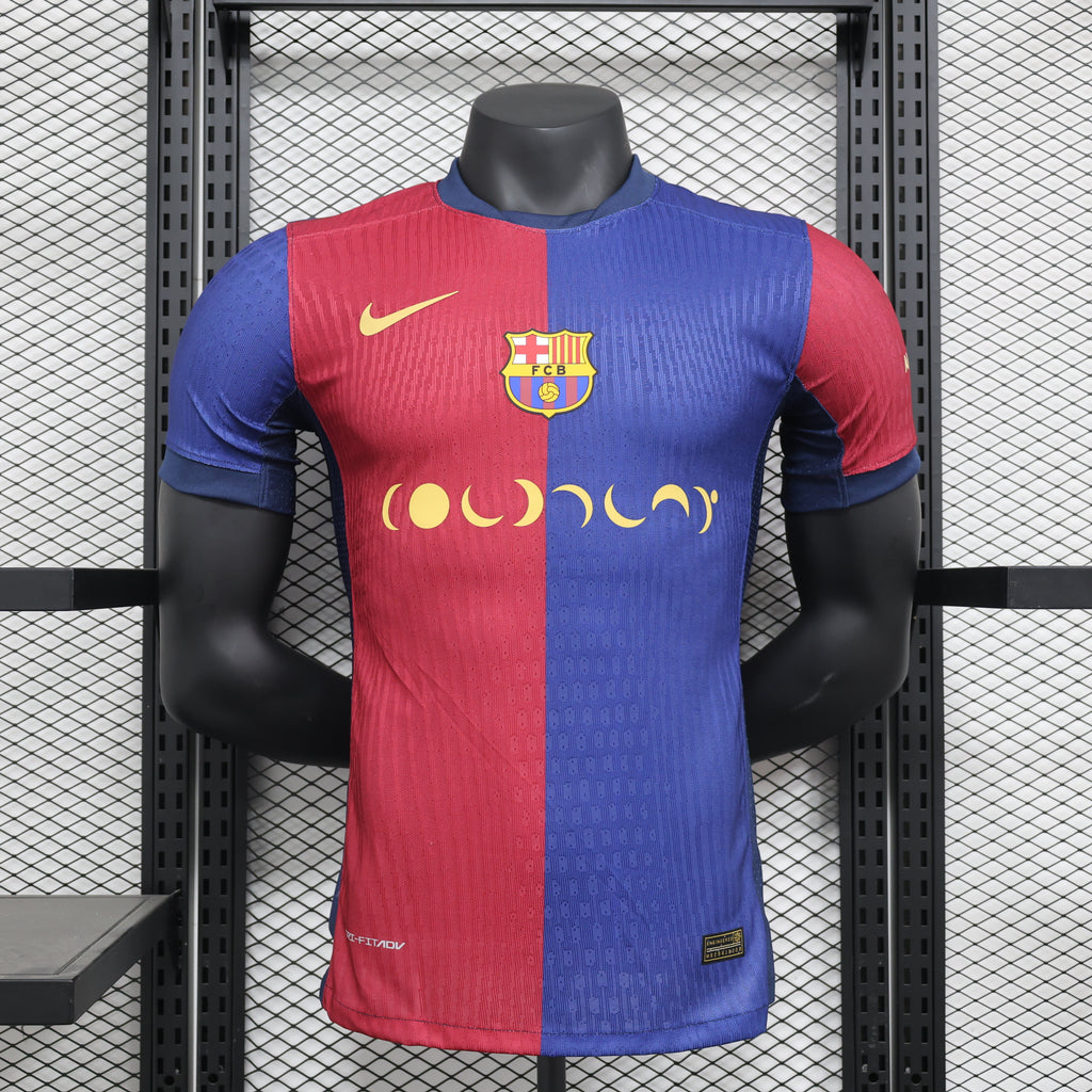 Camiseta de local del Barcelona 24/25 para jugador