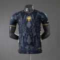 Camiseta negra de edición especial de Portugal 2026, versión jugador