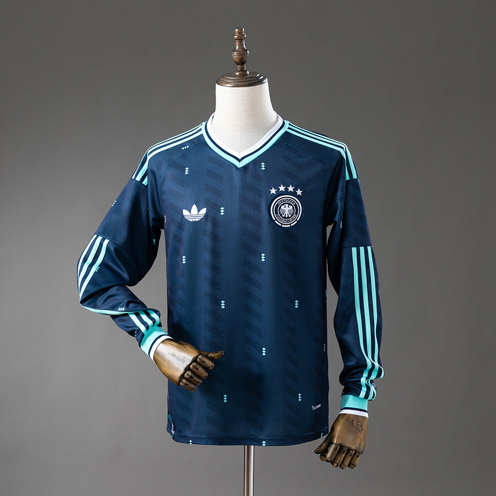 Camiseta de manga larga de visitante de Alemania 2026