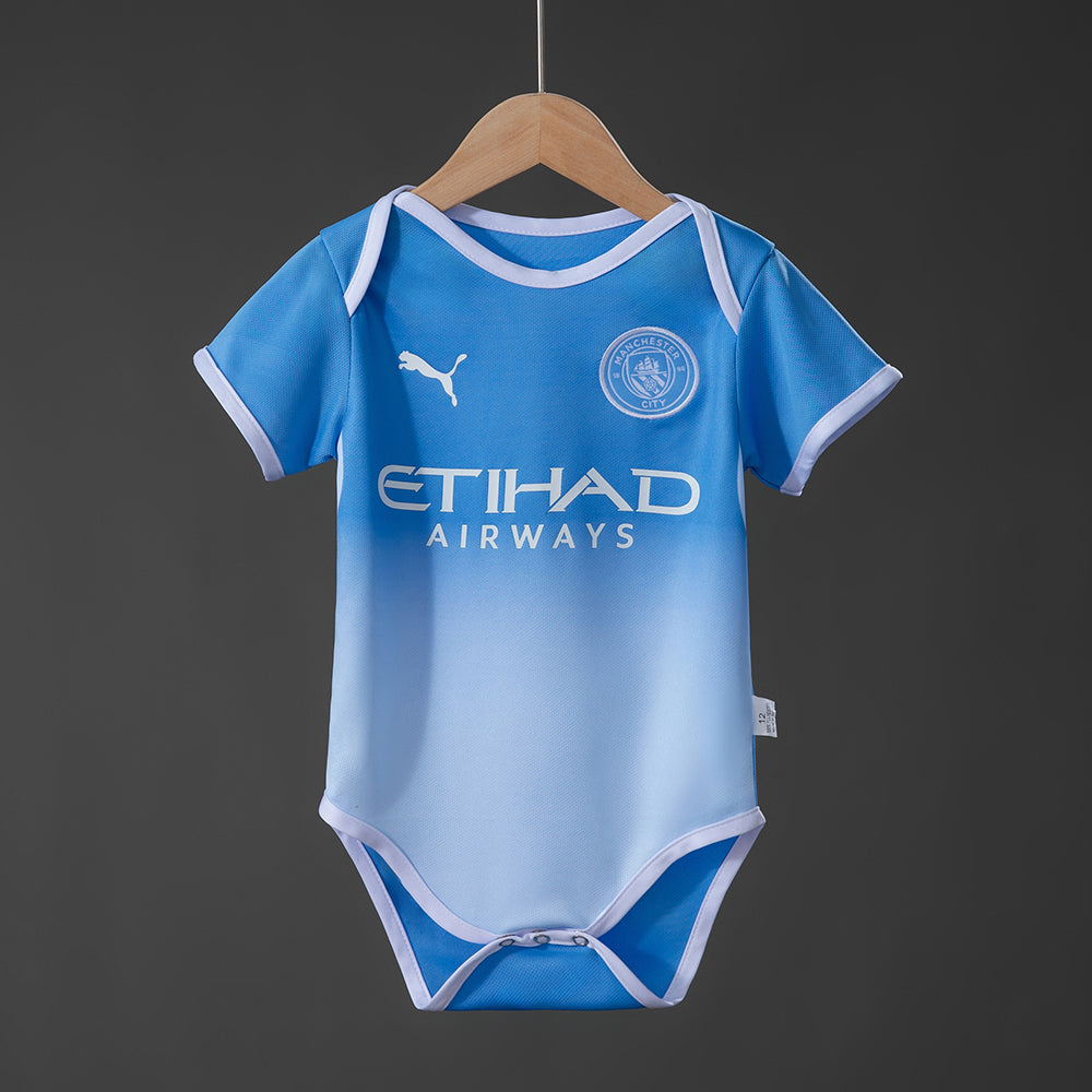 Camiseta de bebé del Manchester City 26/27