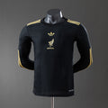 Camiseta de manga larga negra edición especial México 25/26, versión jugador