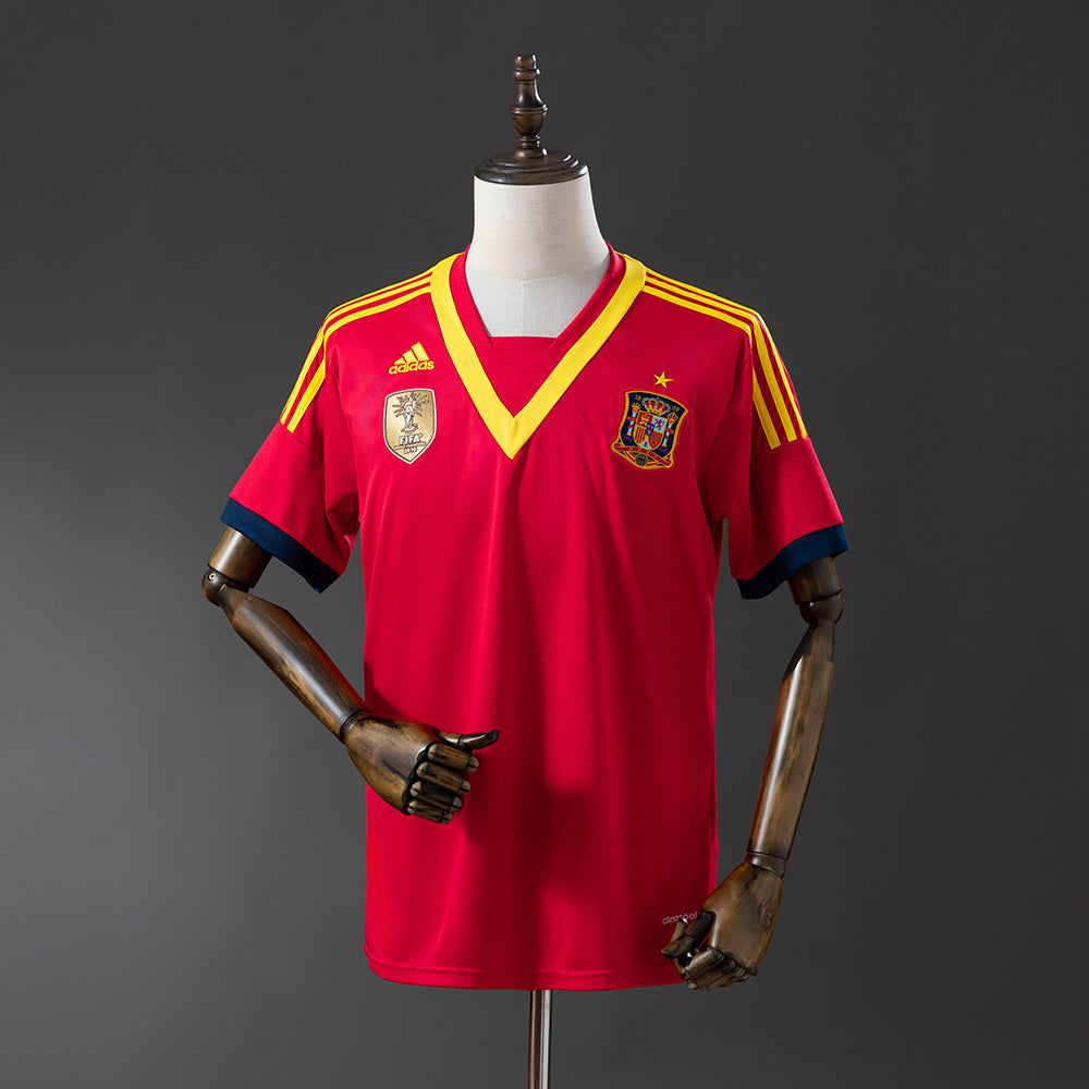 Camiseta retro de España 2013