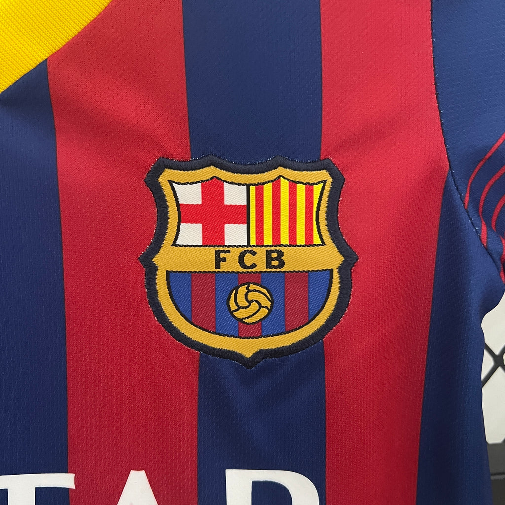 Camiseta infantil del Barcelona 13/14