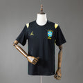 Camiseta de entrenamiento Jordan Brand de Brasil - Negra