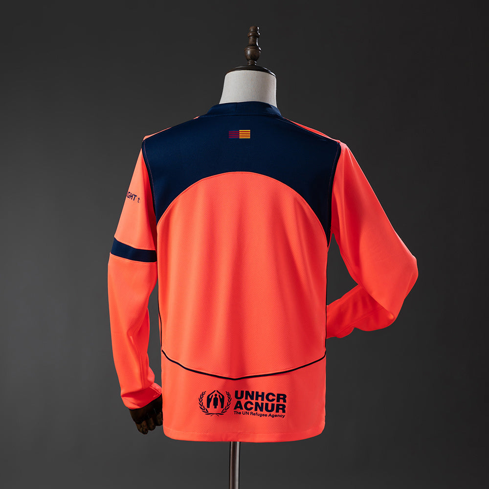 Camiseta de manga larga del Barcelona 25/26 (tercera equipación visitante)