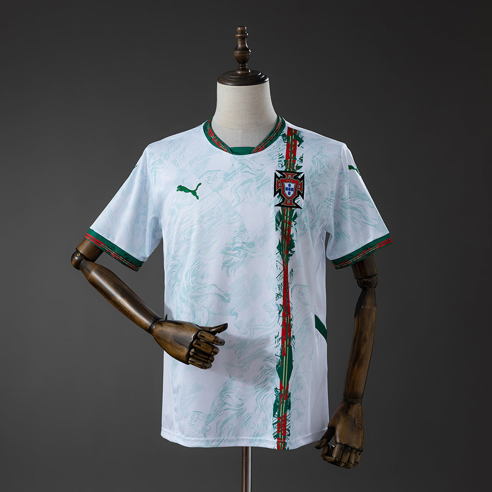 Camiseta de edición especial Portugal 2026, color blanco
