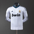 Camiseta retro de manga larga del Real Madrid 12/13, versión jugador