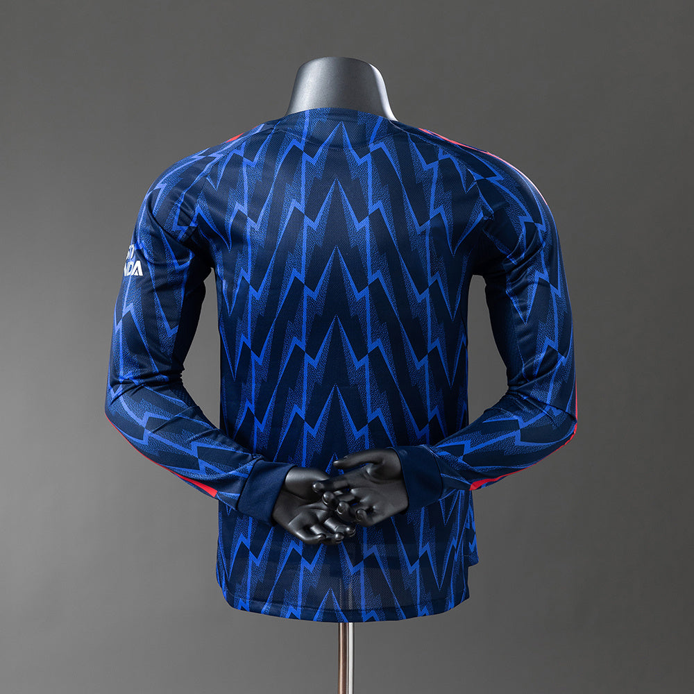 Camiseta de manga larga del Arsenal 25/26, versión visitante