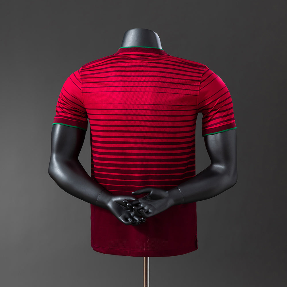 Camiseta retro de local versión jugador de Portugal 2014