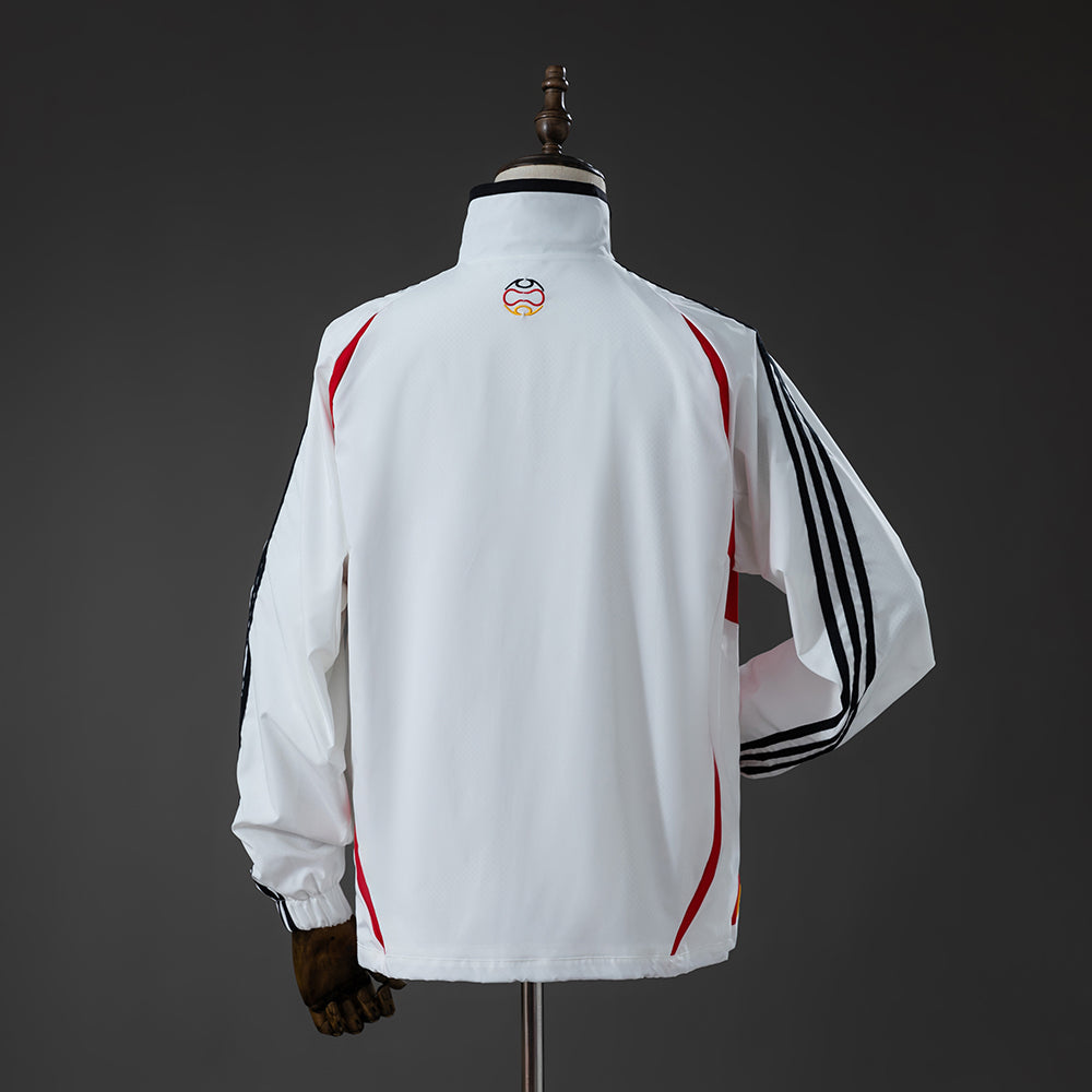 Cortavientos Alemania 2026 - Blanco