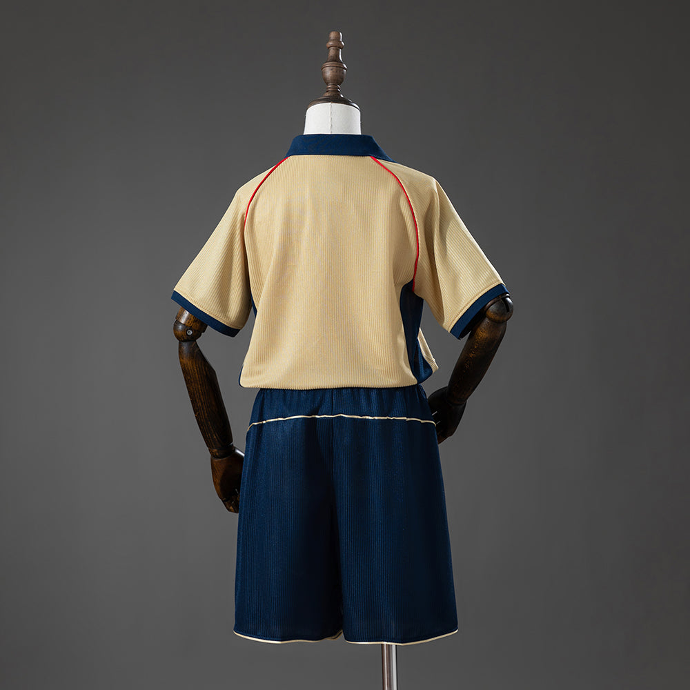 Camiseta retro de visitante del Arsenal 01/02 para niños