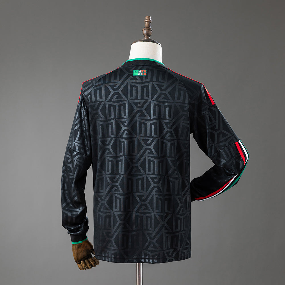 Camiseta de manga larga de visitante de México 2026 (tercera equipación)