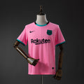 Camiseta retro de visitante del Barcelona 20/21